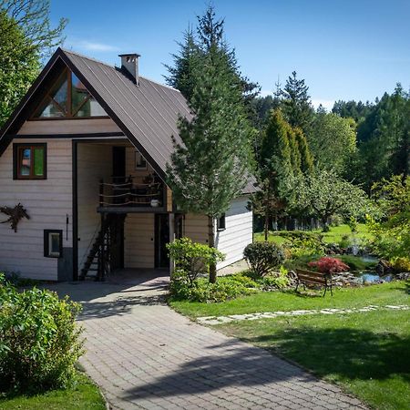 Uroczysko Vila Lesko Exterior foto