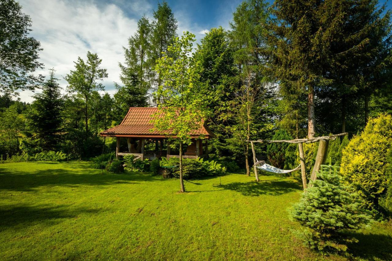 Uroczysko Vila Lesko Exterior foto