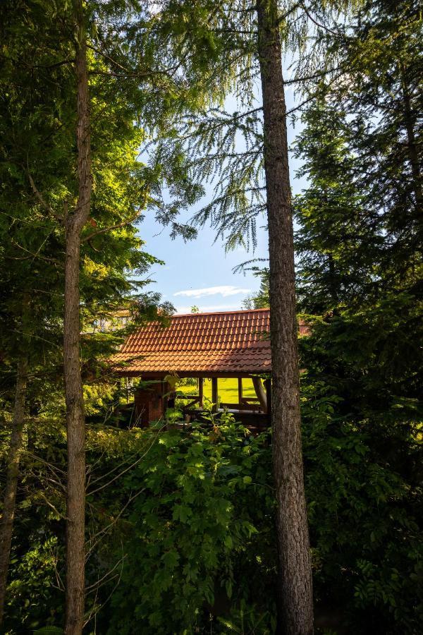 Uroczysko Vila Lesko Exterior foto