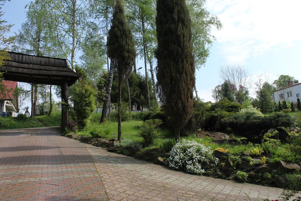 Uroczysko Vila Lesko Exterior foto